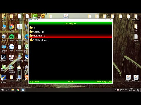 Video Ghép ứng dụng trên PC bằng MicroEmulator sửa lỗi bởi... - youtube