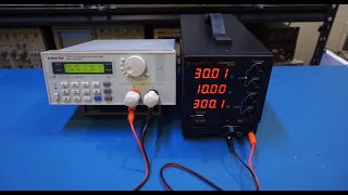 Review and Teardown of a Kaiweets 3010F 30V 10A Lab Power Supply