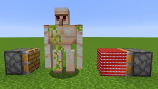 4096 TNT + golem = ?