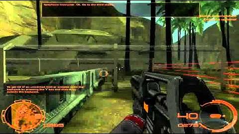 Chrome SpecForce Gameplay Video[English]