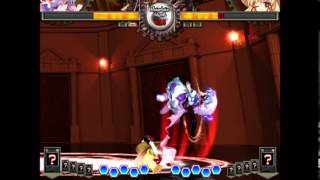 Sapz (Remilia) vs Mesarthim (Suwako)