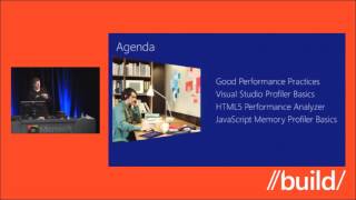 Build 2012 Diagnosing performance and memory issues in JavaScript based Windows Store apps