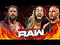 Roman Reigns vs. Bron Breakker &amp; Seth Rollins: 2 on 1 Handicap Match: WWE RAW 2025