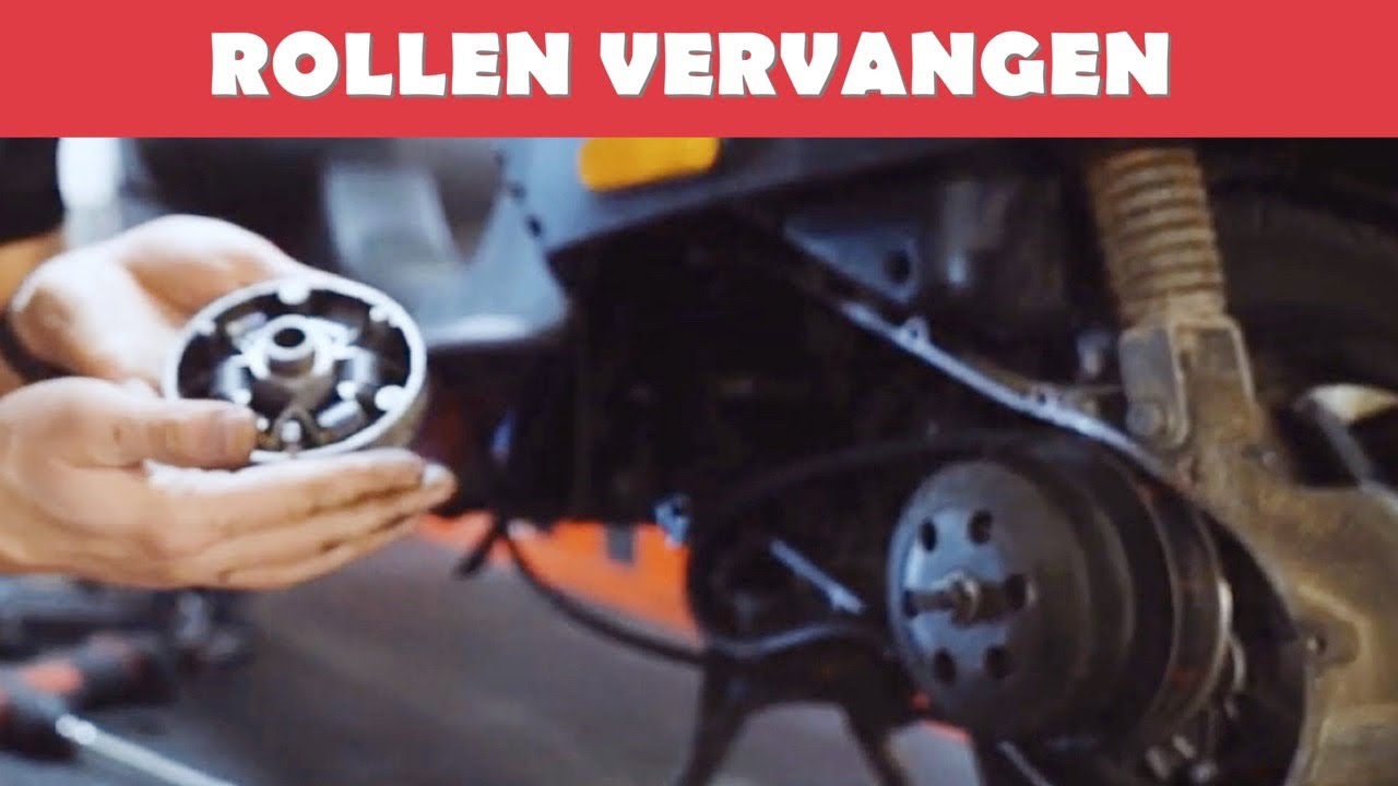 HOW2 ROLLEN VERVANGEN - IN 1 MINUUT - YouTube
