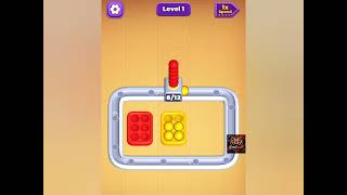 COLOR LOOP PUZZLE LEVEL 1 WALKTHROUGH 