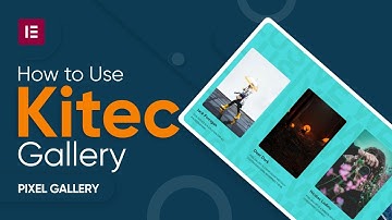 How To Use Kitec Gallery Widget | Best Photo Gallery Plugin For WordPress