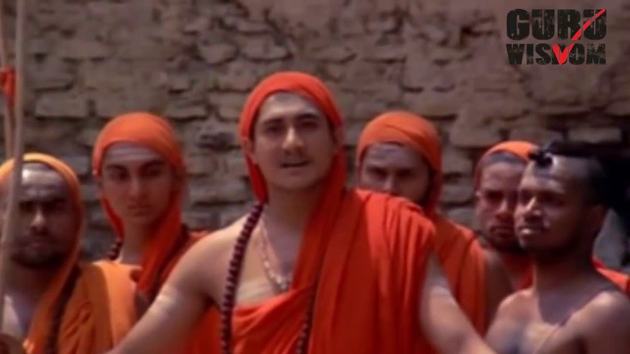 Adi Guru Shankaracharya confronts Chandala