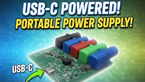 Portable Power Supply Design & Improvements | KiCAD 9