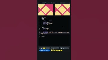 CSS Battle Daily Targets July 29 | Solution #cssbattle #codingshorts #coding #css