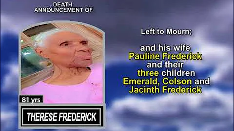Therese Frederick long