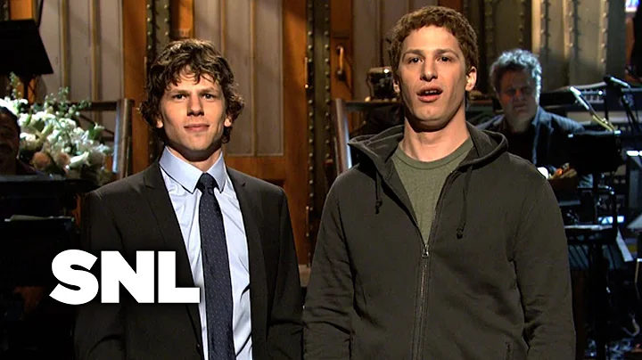 Jesse Eisenberg Monologue - Saturday Night Live