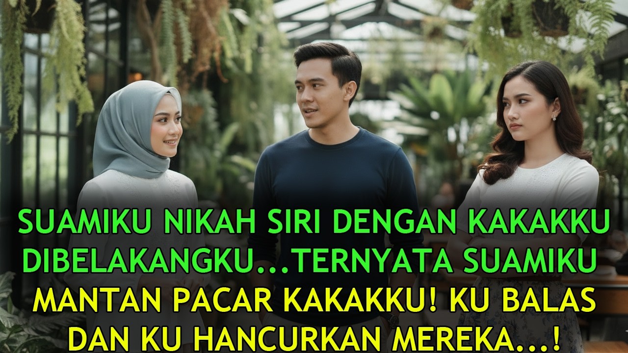 AKU SYOK TERNYATA SUAMIKU MANTAN PACAR KAKAKKU DAN MEREKA SELINGKUH DIBELAKANGKU! KU BALAS MEREKA...