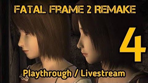 Project Zero 2 Wii Edition / Fatal Frame 2 Remake Playthrough Part 4