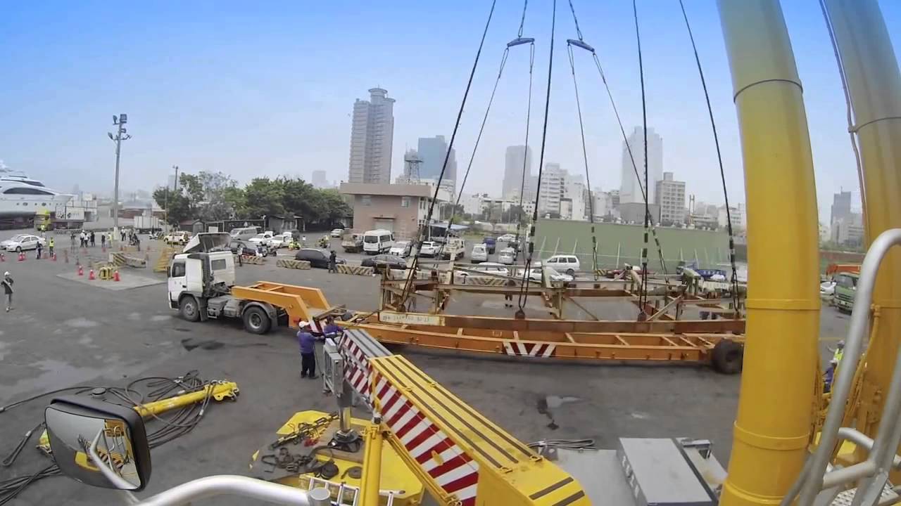 Preparations for the Taiwan Int Boat Show