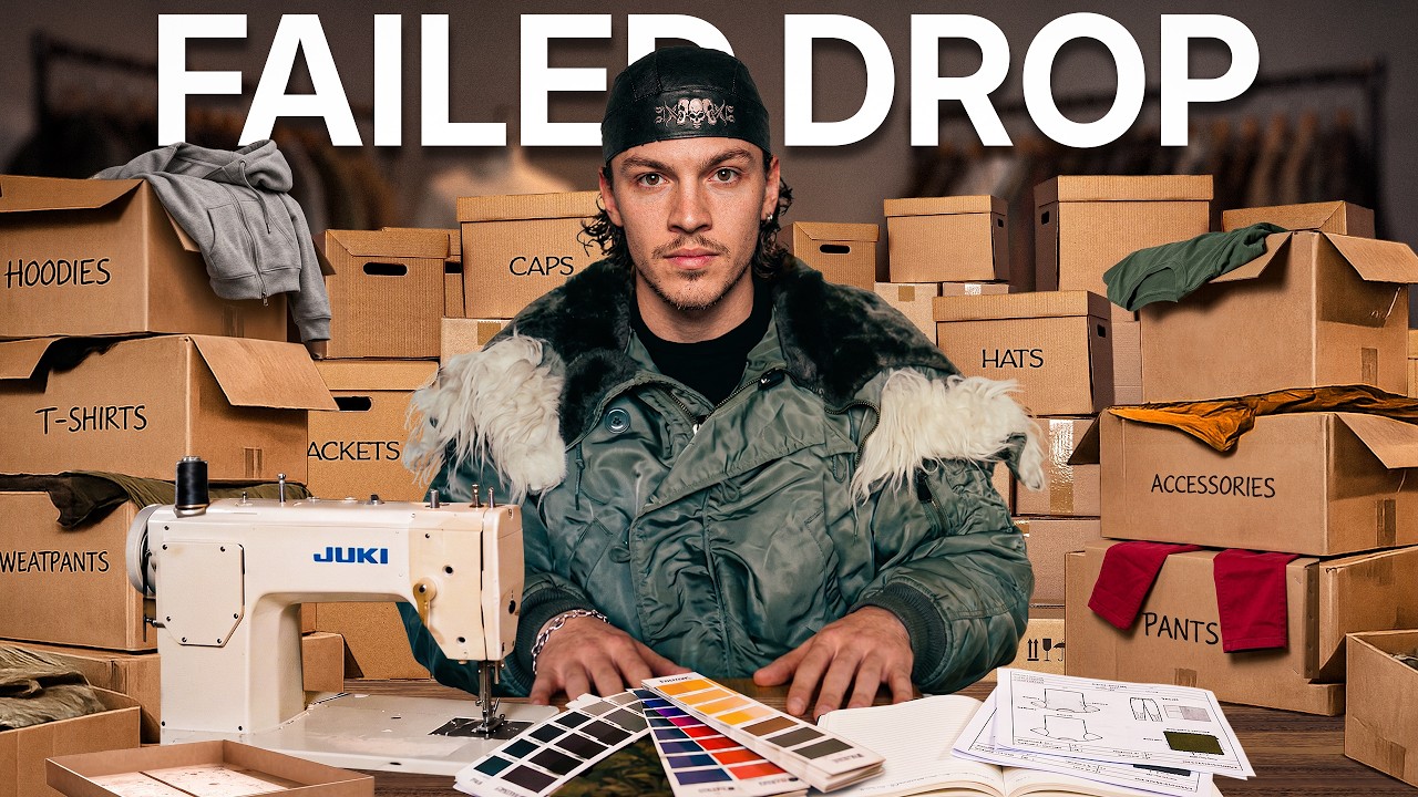 If Your Clothing Brand Drop Failed, Do This ASAP