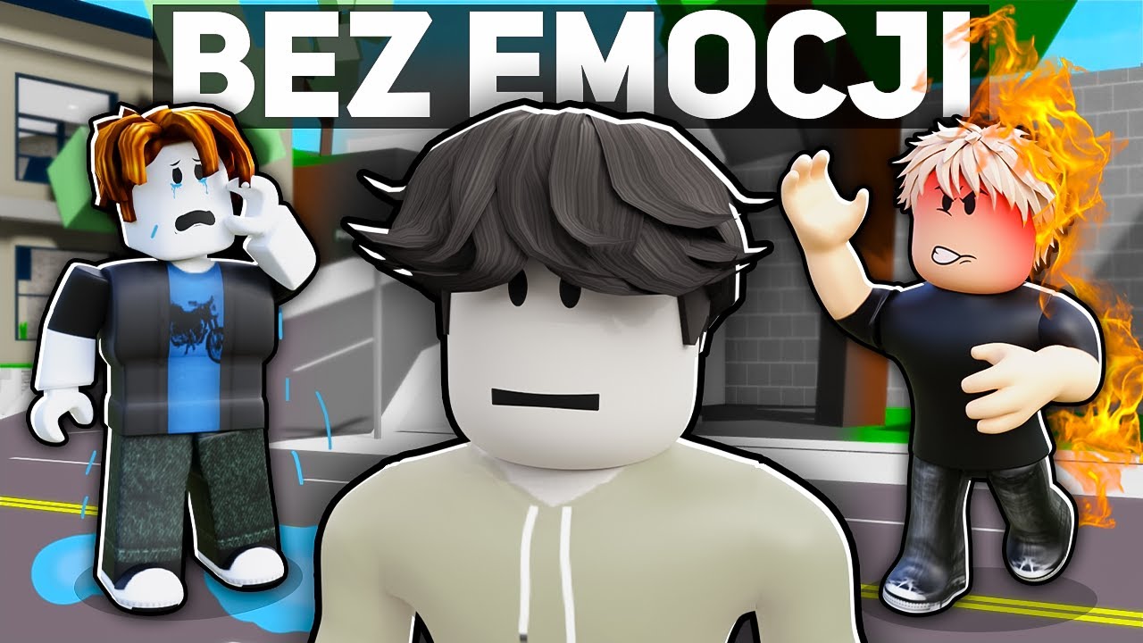 STRACIŁEM WSZYSTKIE EMOCJE w BROOKHAVEN RP! 😐 (Historyjka Roblox)