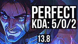 SYLAS vs AKALI (MID) | 5/0/2, 900 games | KR Master | 13.8 SYLAS vs AKALI (MID) | 5/0/2, 900 games | KR Master | 13.8