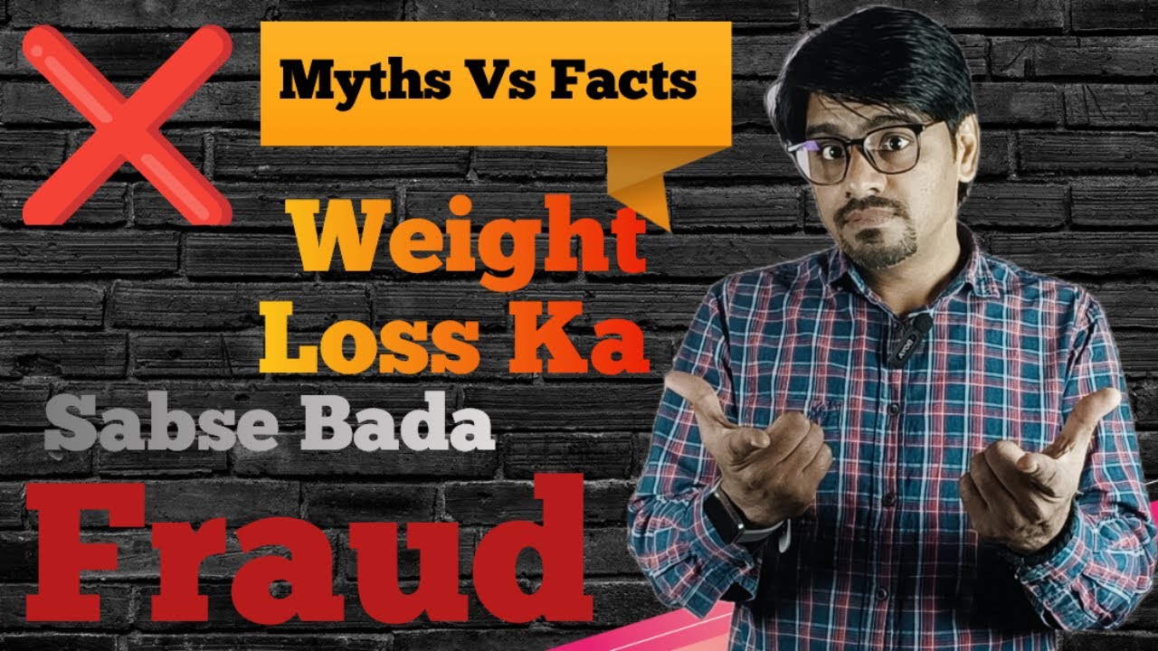 Weight Loss Myths Vs Science | Real Facts Behind Fat Loss | Healthy ...