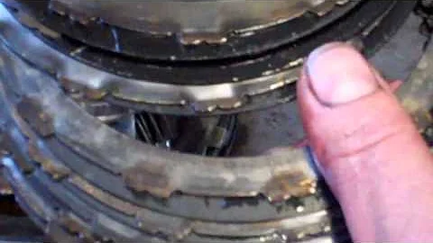 Nate Parry's 1996 Dodge 2500 Diesel Truck Transmis...