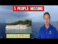 5 missing in horrible cruise ship accident