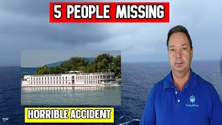 5 MISSING IN HORRIBLE CRUISE SHIP ACCIDENT