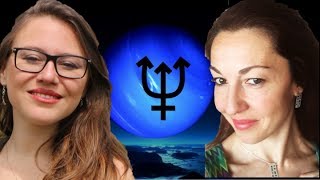 Full Neptune in the 12 Houses. Remedies for Difficult Neptune Transits & Aspects.Dr. Diana & Astrolada Update