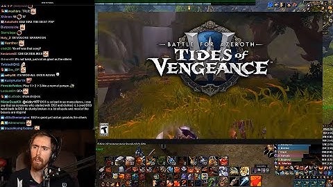 Asmongold Reacts to the Survival Guides For Patches 8.1, 6.1, 7.1, and 7.1.5
