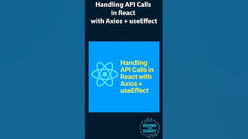🔥React Axios with useEffect