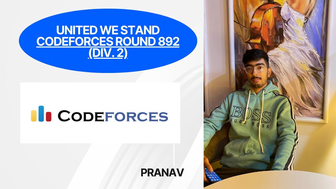 United we stand || #codeforcessolutions #competitiveprogramming # ...