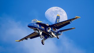 Blue Angels Airshow Falcon Airfield 2022