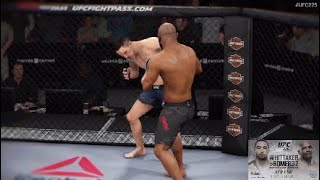 UFC® 225 | Robert Whittaker vs. Yoel Romero 2 | Fight Simulation