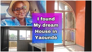 I found my dream house in Yaoundé Cameroon | spend the day with me.