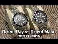 Orient Ray 2 VS Orient Mako 2 (COMPARISON)
