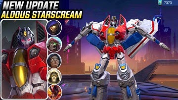 Script Skin Aldous Transformers Starscream No Password | Replace All Skin Full Effect & Voice