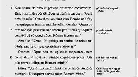 Lingua - 31.1 - Reading Tutorial