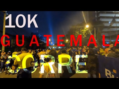 10K GUATEMALA CIUDAD MAS DE 30 MIL GUATEMALTECOS CORRIERON, Y ASÍ SE ...