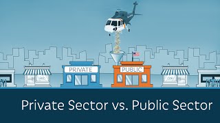 Private Sector vs.  Public Sector | Short Clips screenshot 3