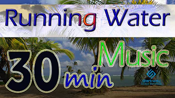 Best Running Water sound effect 30 min New