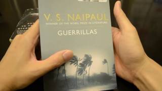 V.S. Naipaul - Guerrillas - Book Review