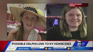 Kentucky detective investigating possible connection between 2011 double murder and Delphi case