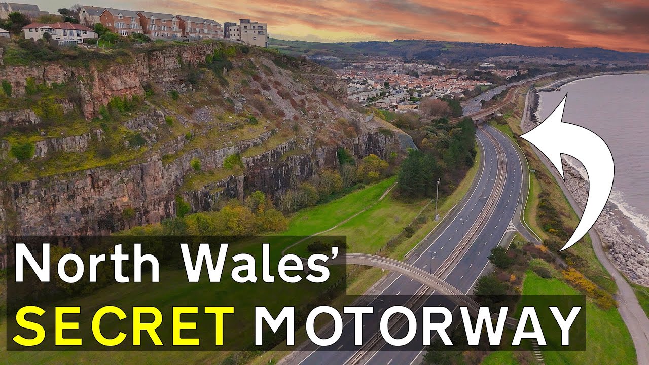 Wales Has A SECRET MOTORWAY But It's NOT A Motorway...