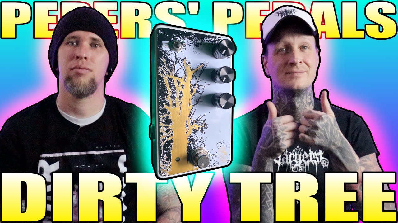 Pepers' Pedals Dirty Tree / Metal YouTube