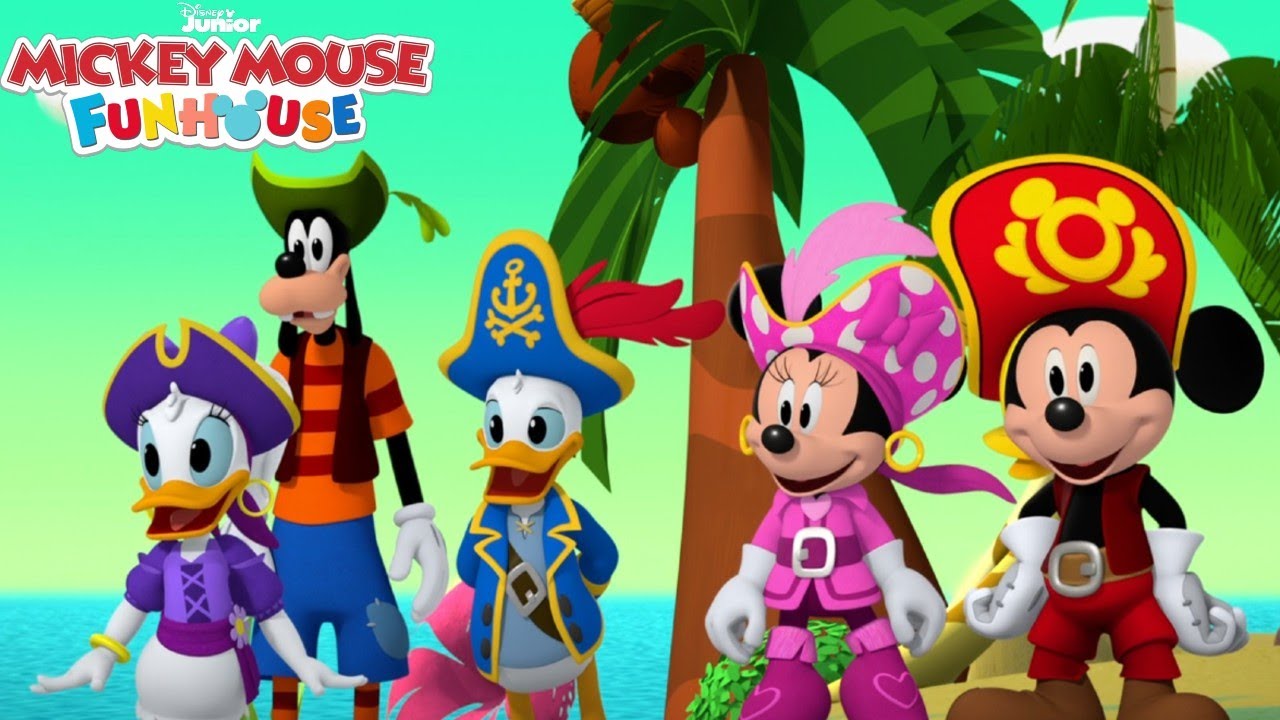 Mickey Mouse Funhouse S03E23 Quiet Ness | Disney Junior | Review and Recap