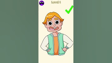 DOP Eraser: Delete One Part 5 Level 1 🔍🧠🤩 #shorts