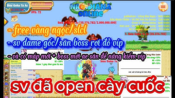 NRO  LẬU MỚI / NRO open free vag ngọc/code víp/san boss rôi đồ víp/có máp + boss mới sk /nag cấp mới