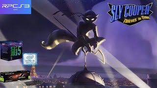 GTX 1050ti +I5 8400~RPCS3- Sly Cooper: Thieves in Time Performance Test | Best Settings