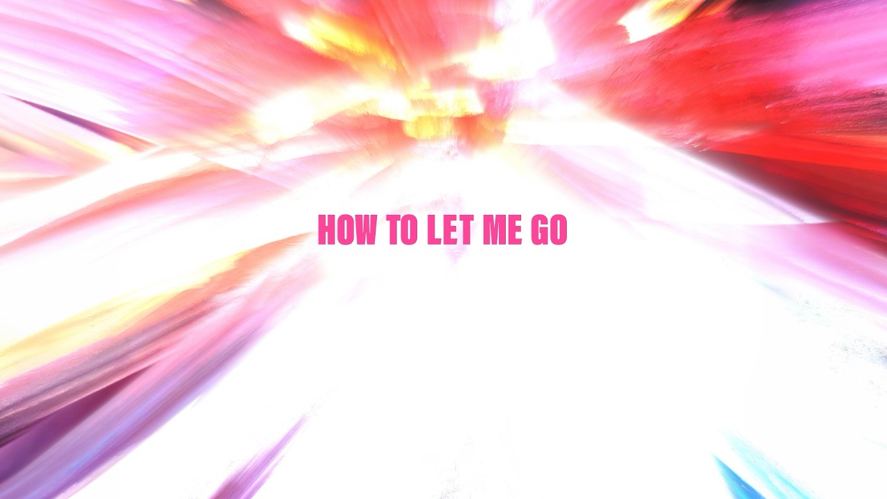 Wyatt Flores - How To Let Me Go (Official Lyric Video)