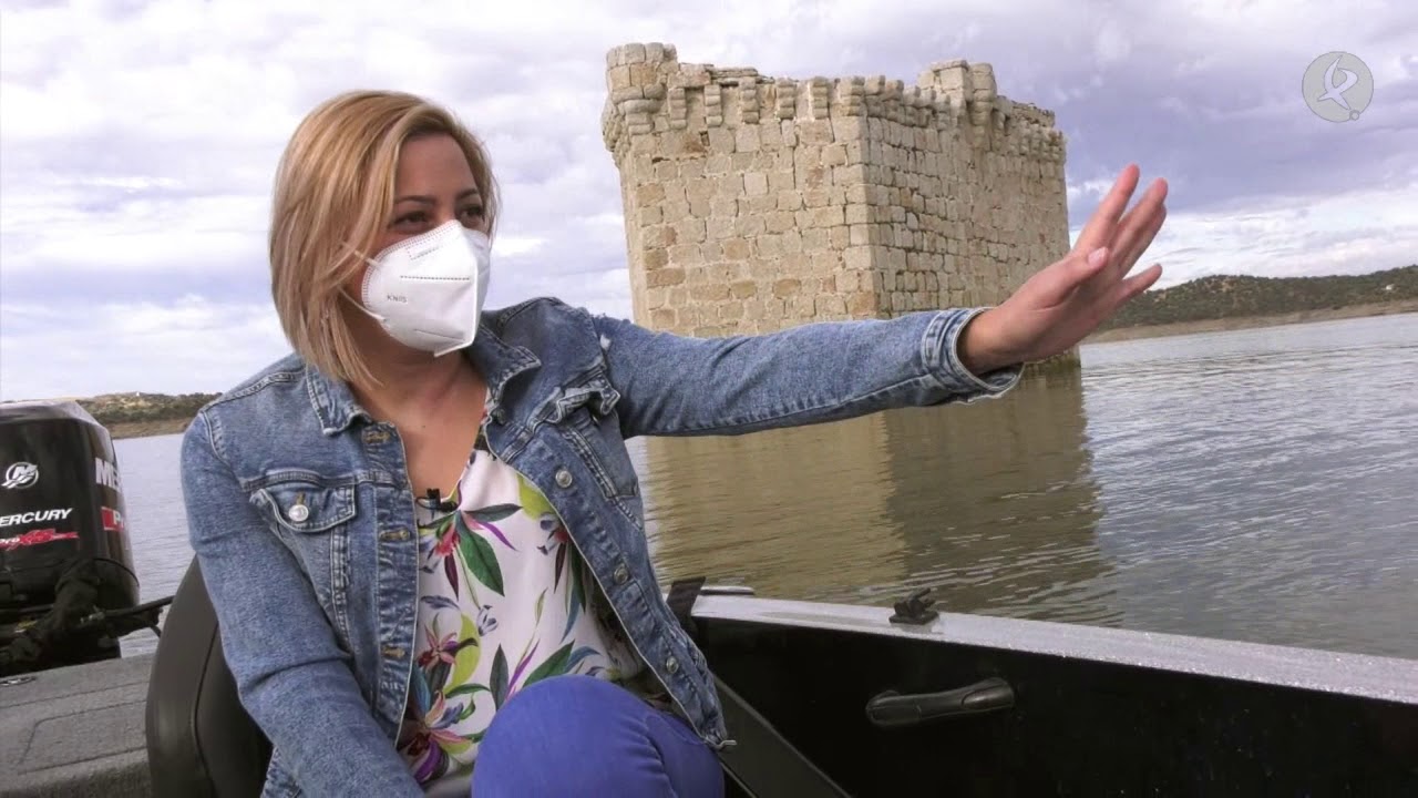 La ciudad escondida bajo las aguas del embalse de Alcántara | Muévete