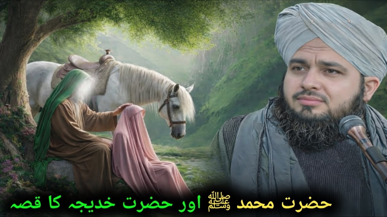 حضرت محمد ﷺ اور حضرت خدیجہؓ کا ایمان افروز واقعہ | دل کو رلا دینے والا بیان