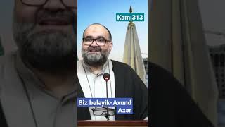 Biz Beləyik-Axund Azər